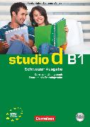 Studio d, Deutsch als Fremdsprache, Schweiz, B1, Kurs- und Übungsbuch mit Lösungsbeileger und Audio-CD, Hörtexte der Übungen