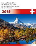 Cal. Berge + Täler der Schweiz Ft. 31x40 2018