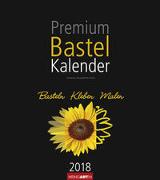 Bastelkalender schwarz - Kalender 2018