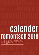 Calender Romontsch 2018