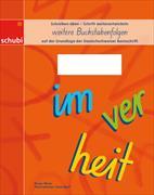 Deutschschweizer Basisschrift - Weitere Buchstabenfolgen 3./4. Schuljahr. Arbeitsheft