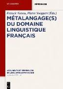 Métalangage(s) du domaine linguistique français